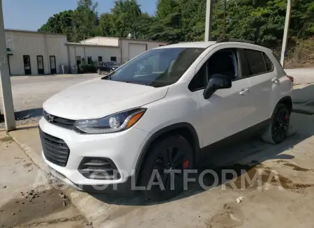 Chevrolet Trax 2020 2020 vin 3GNCJLSB6LL206478 from auto auction Copart