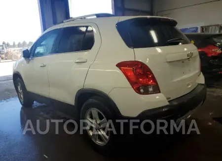 CHEVROLET TRAX 1LT 2016 vin 3GNCJLSB7GL127519 from auto auction Copart