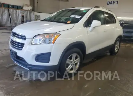 Chevrolet Trax 2016 2016 vin 3GNCJLSB7GL127519 from auto auction Copart