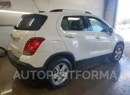 CHEVROLET TRAX 1LT 2016 vin 3GNCJLSB7GL127519 from auto auction Copart