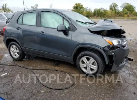 CHEVROLET TRAX LS 2019 vin 3GNCJNSB3KL358356 from auto auction Copart