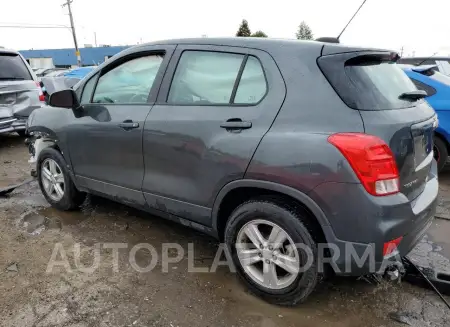 CHEVROLET TRAX LS 2019 vin 3GNCJNSB3KL358356 from auto auction Copart