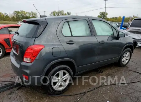 CHEVROLET TRAX LS 2019 vin 3GNCJNSB3KL358356 from auto auction Copart