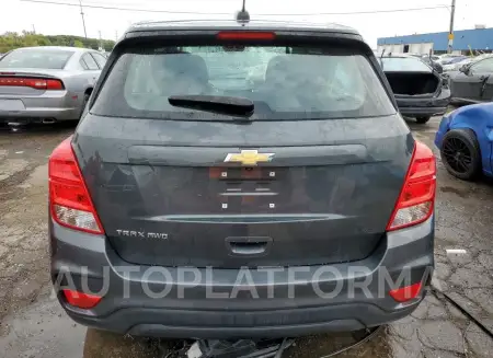 CHEVROLET TRAX LS 2019 vin 3GNCJNSB3KL358356 from auto auction Copart