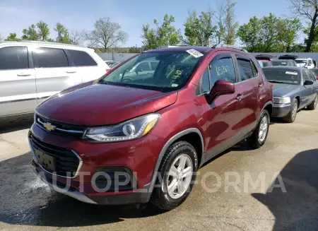 CHEVROLET TRAX 1LT 2017 vin 3GNCJPSB0HL275505 from auto auction Copart