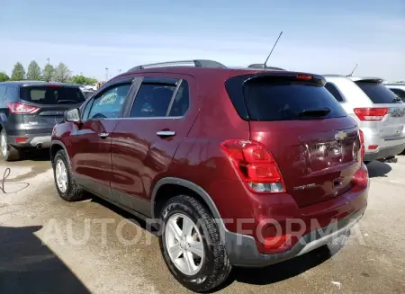 CHEVROLET TRAX 1LT 2017 vin 3GNCJPSB0HL275505 from auto auction Copart