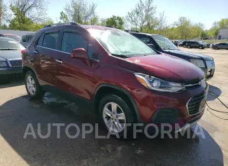 CHEVROLET TRAX 1LT 2017 vin 3GNCJPSB0HL275505 from auto auction Copart