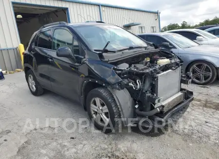 CHEVROLET TRAX 1LT 2017 vin 3GNCJPSB1HL281023 from auto auction Copart