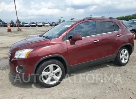 Chevrolet Trax 2016 2016 vin 3GNCJRSB8GL260910 from auto auction Copart