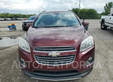 CHEVROLET TRAX LTZ 2016 vin 3GNCJRSB8GL260910 from auto auction Copart