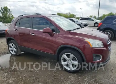 CHEVROLET TRAX LTZ 2016 vin 3GNCJRSB8GL260910 from auto auction Copart