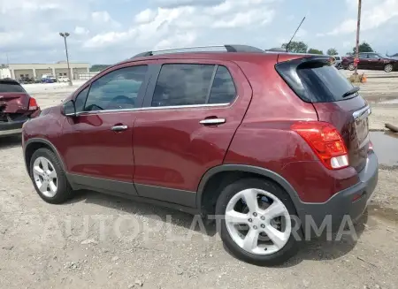 CHEVROLET TRAX LTZ 2016 vin 3GNCJRSB8GL260910 from auto auction Copart