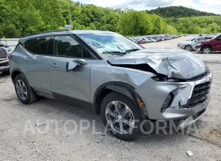 CHEVROLET BLAZER 2LT 2024 vin 3GNKBCR40RS203266 from auto auction Copart