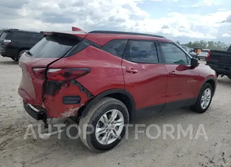 CHEVROLET BLAZER 2LT 2022 vin 3GNKBCR42NS151942 from auto auction Copart