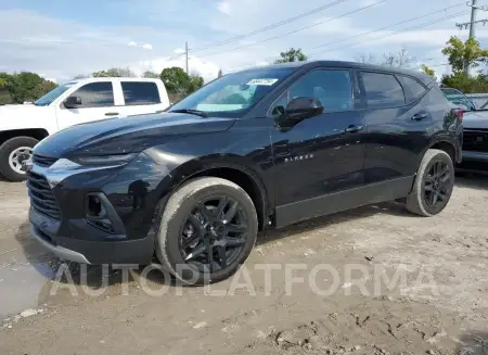 Chevrolet Blazer 2022 2022 vin 3GNKBCR47NS195581 from auto auction Copart