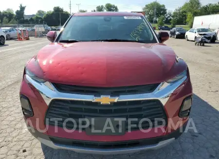 CHEVROLET BLAZER 2LT 2022 vin 3GNKBCR49NS116945 from auto auction Copart