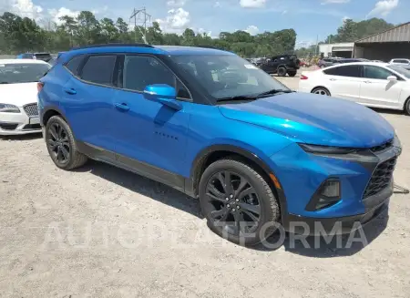 CHEVROLET BLAZER RS 2021 vin 3GNKBERS6MS545744 from auto auction Copart