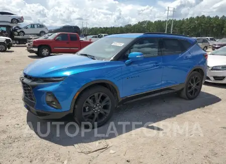 Chevrolet Blazer 2021 2021 vin 3GNKBERS6MS545744 from auto auction Copart