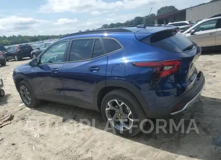 CHEVROLET TRAX 1LT 2024 vin KL77LHE25RC102112 from auto auction Copart