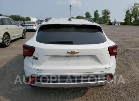 CHEVROLET TRAX 1LT 2024 vin KL77LHE28RC104145 from auto auction Copart