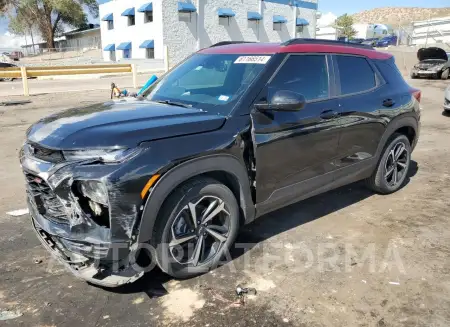 CHEVROLET TRAILBLAZE 2021 vin KL79MTSLXMB060847 from auto auction Copart