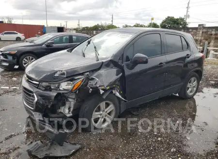 Chevrolet Trax 2020 2020 vin KL7CJKSB4LB052273 from auto auction Copart