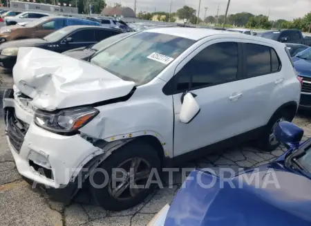 Chevrolet Trax 2021 2021 vin KL7CJKSB6MB302212 from auto auction Copart