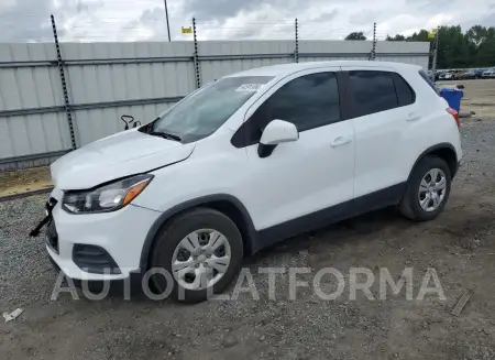 Chevrolet Trax 2018 2018 vin KL7CJKSB7JB547547 from auto auction Copart