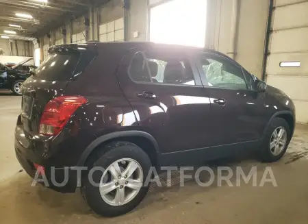 CHEVROLET TRAX LS 2021 vin KL7CJKSBXMB315822 from auto auction Copart