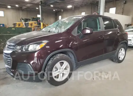 Chevrolet Trax 2021 2021 vin KL7CJKSBXMB315822 from auto auction Copart