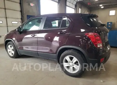 CHEVROLET TRAX LS 2021 vin KL7CJKSBXMB315822 from auto auction Copart