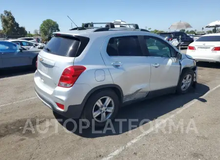 CHEVROLET TRAX 1LT 2018 vin KL7CJLSB0JB690409 from auto auction Copart