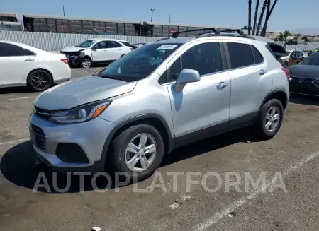 CHEVROLET TRAX 1LT 2018 vin KL7CJLSB0JB690409 from auto auction Copart