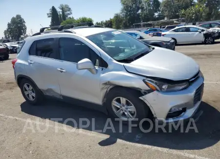 CHEVROLET TRAX 1LT 2018 vin KL7CJLSB0JB690409 from auto auction Copart