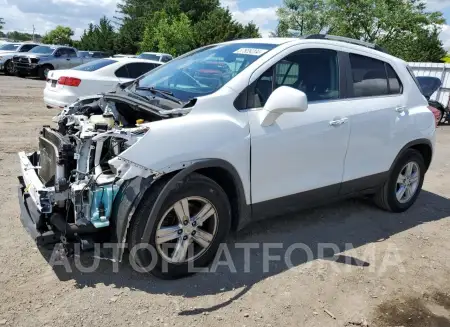 Chevrolet Trax 2018 2018 vin KL7CJLSB1JB585281 from auto auction Copart