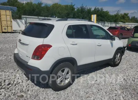 CHEVROLET TRAX 1LT 2016 vin KL7CJLSB4GB664985 from auto auction Copart