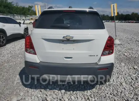 CHEVROLET TRAX 1LT 2016 vin KL7CJLSB4GB664985 from auto auction Copart