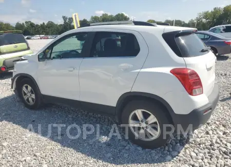 CHEVROLET TRAX 1LT 2016 vin KL7CJLSB4GB664985 from auto auction Copart