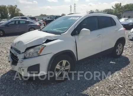 CHEVROLET TRAX 1LT 2016 vin KL7CJLSB4GB664985 from auto auction Copart