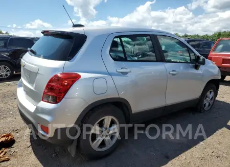 CHEVROLET TRAX LS 2017 vin KL7CJNSB9HB240425 from auto auction Copart