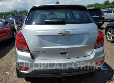 CHEVROLET TRAX LS 2017 vin KL7CJNSB9HB240425 from auto auction Copart