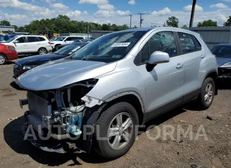 CHEVROLET TRAX LS 2017 vin KL7CJNSB9HB240425 from auto auction Copart