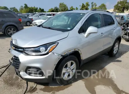 Chevrolet Trax 2018 2018 vin KL7CJPSB6JB670172 from auto auction Copart