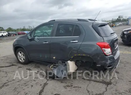 CHEVROLET TRAX 1LT 2018 vin KL7CJPSB8JB708758 from auto auction Copart