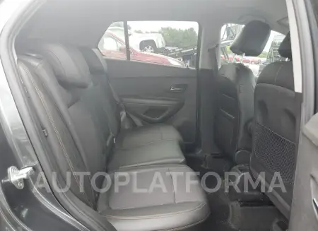 CHEVROLET TRAX 1LT 2018 vin KL7CJPSB8JB708758 from auto auction Copart