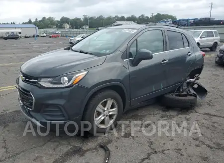 CHEVROLET TRAX 1LT 2018 vin KL7CJPSB8JB708758 from auto auction Copart