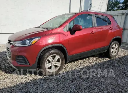 Chevrolet Trax 2022 2022 vin KL7CJPSM3NB534346 from auto auction Copart