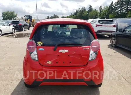 CHEVROLET SPARK LS 2015 vin KL8CA6S99FC727999 from auto auction Copart