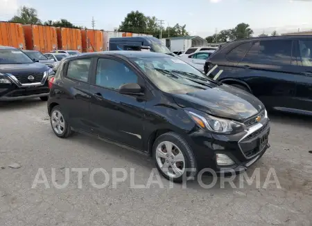 CHEVROLET SPARK LS 2020 vin KL8CA6SA0LC478711 from auto auction Copart