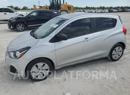 Chevrolet Spark 2018 2018 vin KL8CB6SA3JC473609 from auto auction Copart